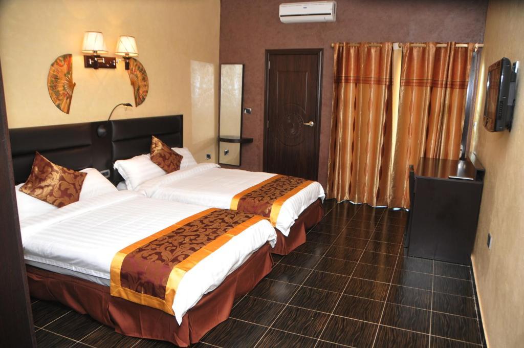 Hotel Le Virage Dakar Room photo