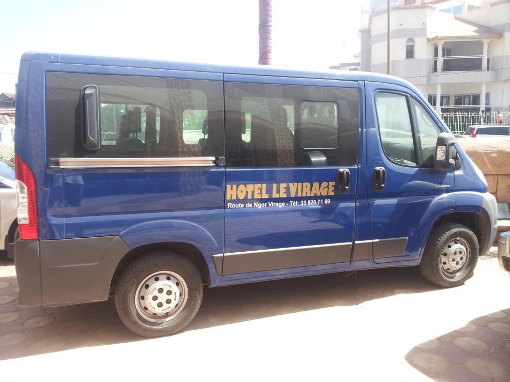 Hotel Le Virage Dakar Exterior photo