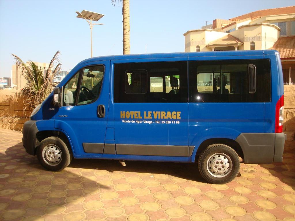 Hotel Le Virage Dakar Exterior photo